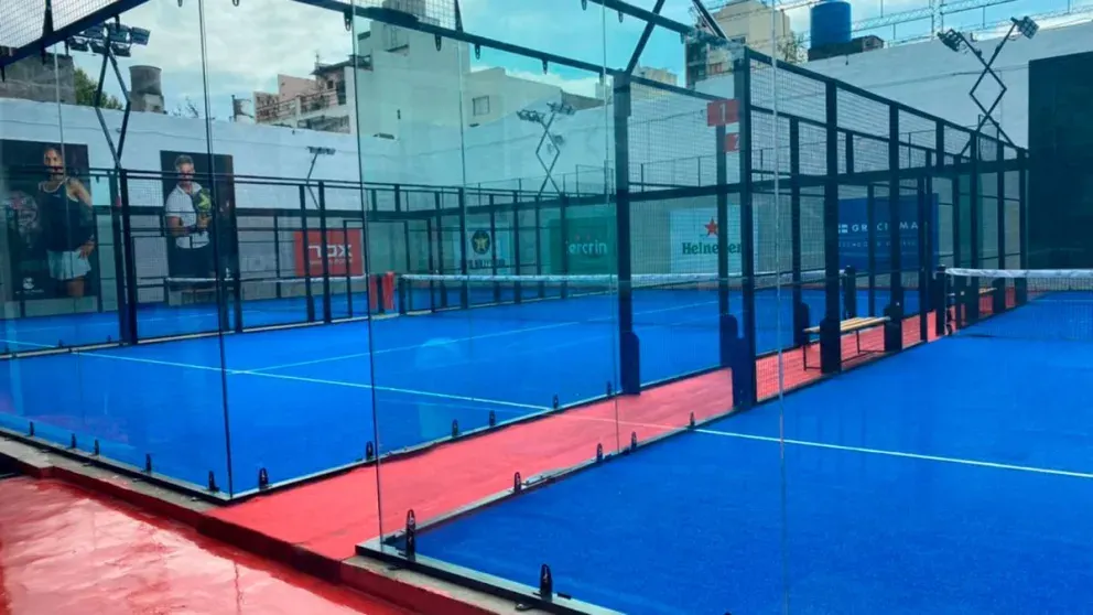 El pádel mueve u$s7.930 millones en el mundo y Argentina es tercera en cantidad de clubes