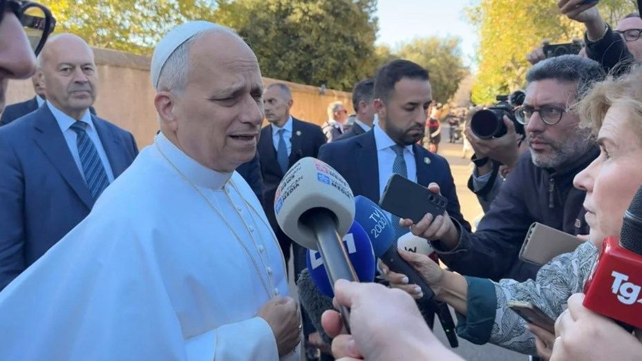 El papa León XIV: “Argentina, allá vamos”