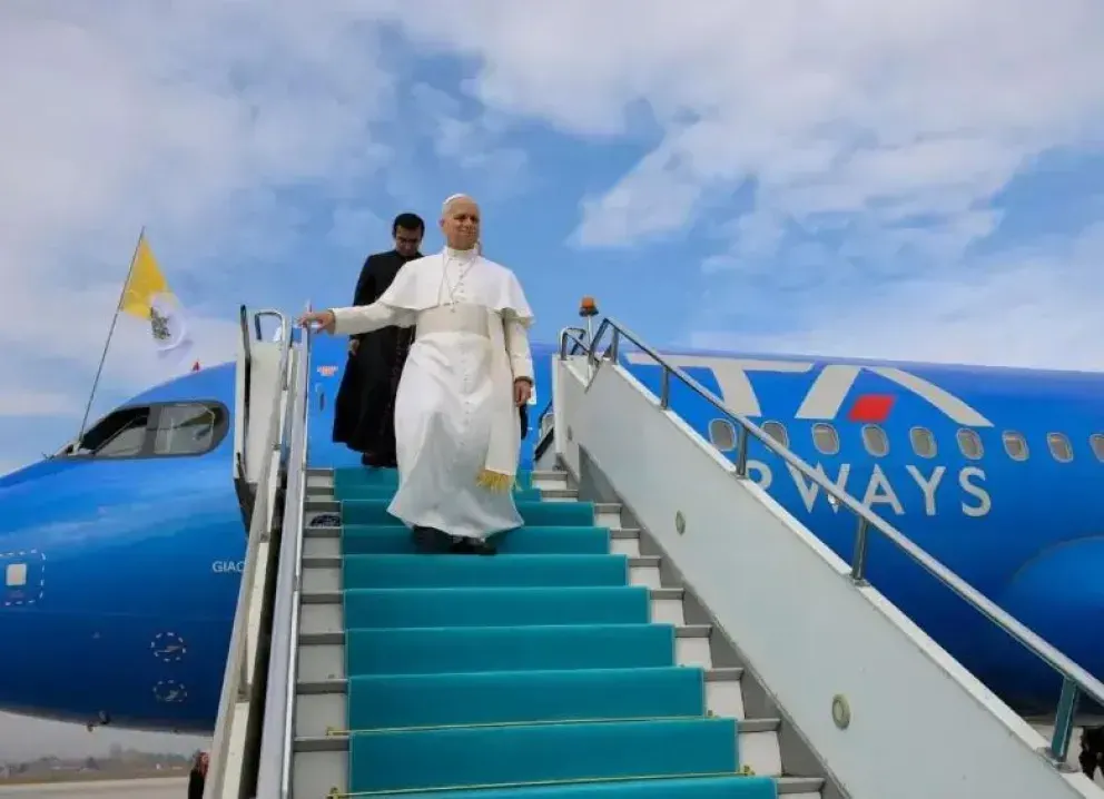 El papa León XIV confirmó su viaje a la Argentina: «Me llena de alegría regresar al continente»