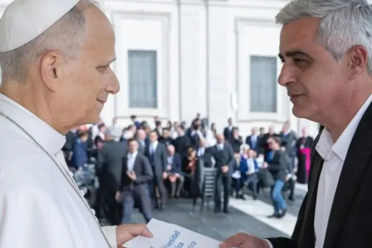 El papa León XIV recibió un petitorio de las universidades públicas argentinas por la crisis presupuestaria