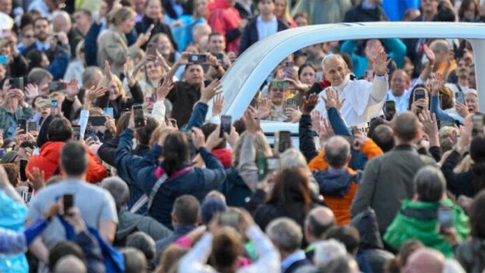 El papa León XIV retomó su agenda y agradeció las oraciones por su recuperación