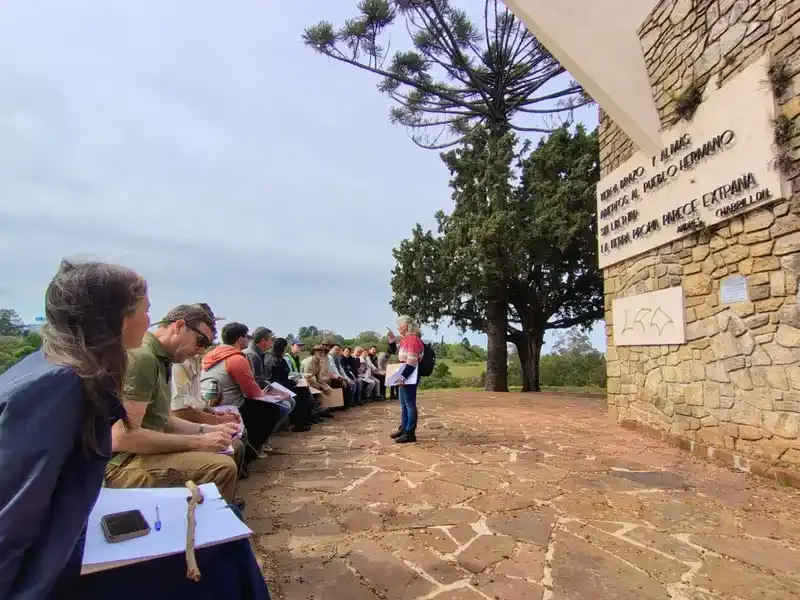 El Parque Nacional el Palmar brinda asistencia técnica sobre uso del espacio, accesibilidad y experiencia turística
