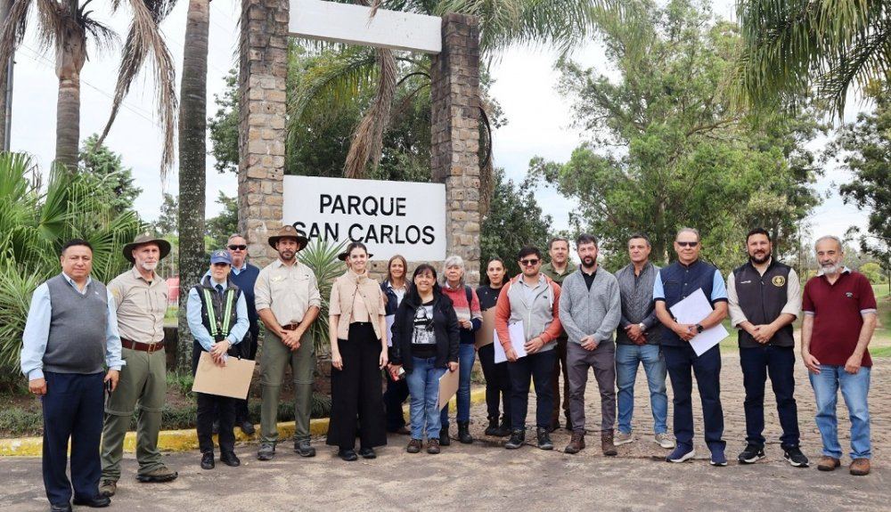 El Parque Nacional El Palmar brindó asistencia técnica sobre uso del espacio, accesibilidad y experiencia turística