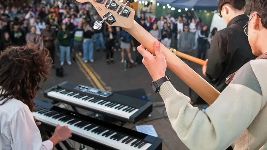 El Parque Urquiza será escenario del Festival Arte Joven