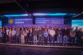 El Peronismo Federal presentó en Comodoro Rivadavia un programa energético con inversión, empleo y reglas estables