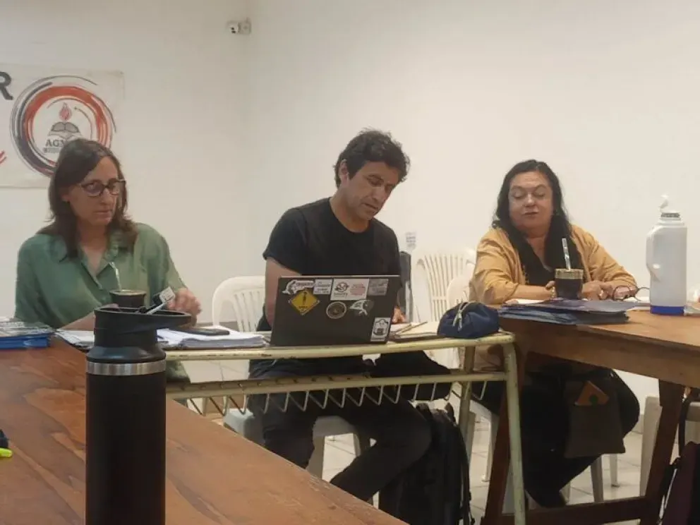 El Plenario de Agmer exigió discutir «seriamente» una recomposición salarial