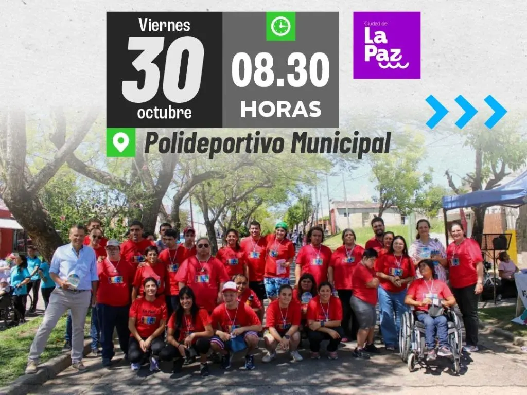El Polideportivo Municipal se prepara para la 6ta Maratón Incluir
