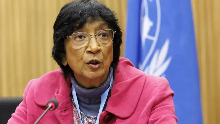 El premio Nobel de la Paz fue para Navanethem Pillay por sus esfuerzos para promover el derecho internacional