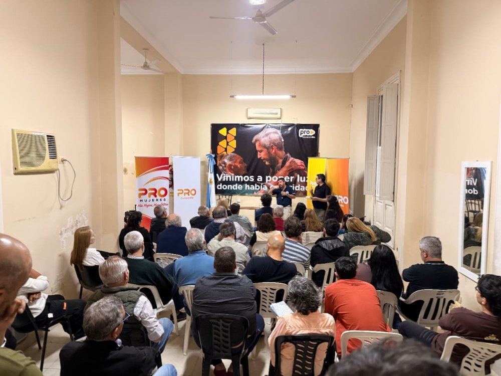El PRO organizó una jornada de concientización sobre el fenómeno de El Niño
