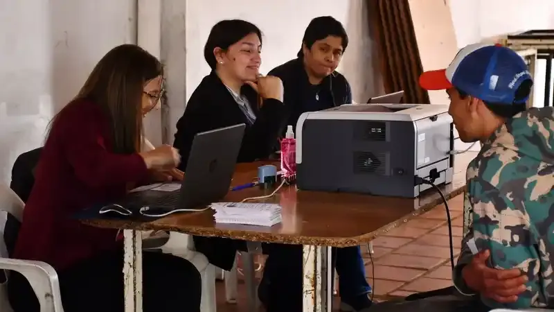El Registro Civil Móvil cambia de lugar por las lluvias previstas en Concordia