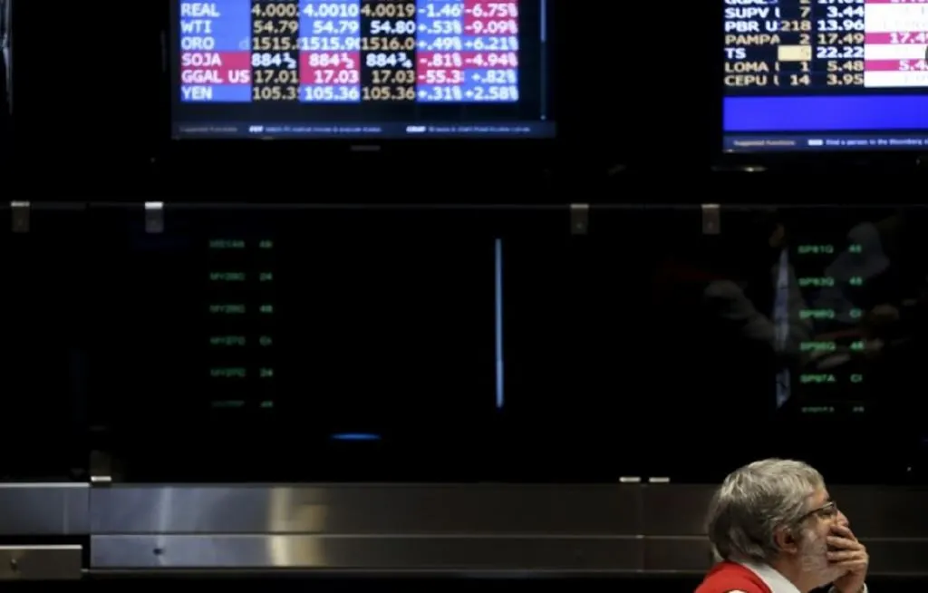 El riesgo país saltó a 755 puntos y las acciones argentinas cayeron hasta un 9% en Wall Street