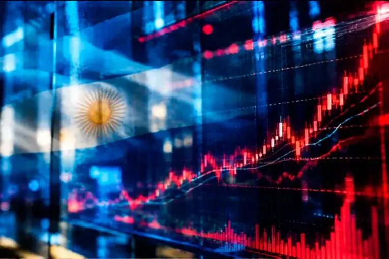 El riesgo país subió casi 7% y superó los 760 puntos tras la victoria de Lula en Brasil