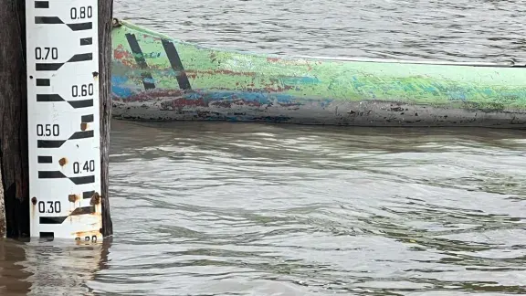 El río Gualeguaychú bajó 13 centímetros desde el pico y se estabiliza en aguas medias altas