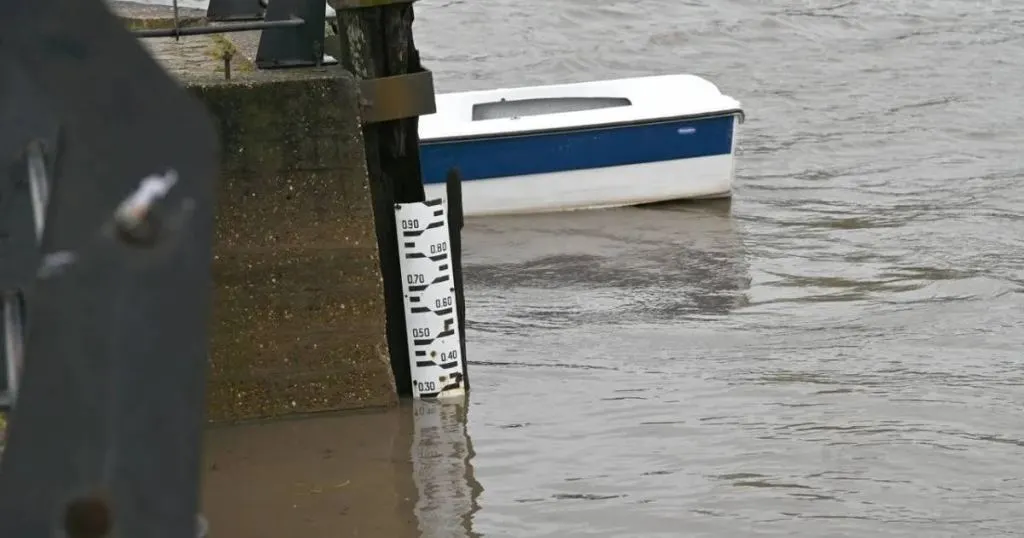 El río Gualeguaychú sigue creciendo y se acerca al nivel de alerta