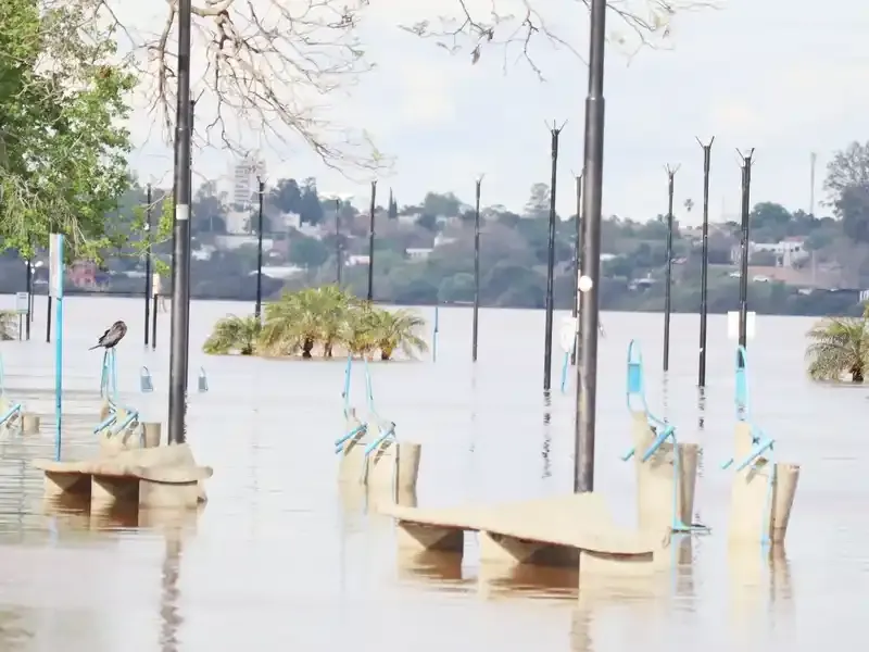 El río Uruguay continuará en descenso gradual durante los próximos días