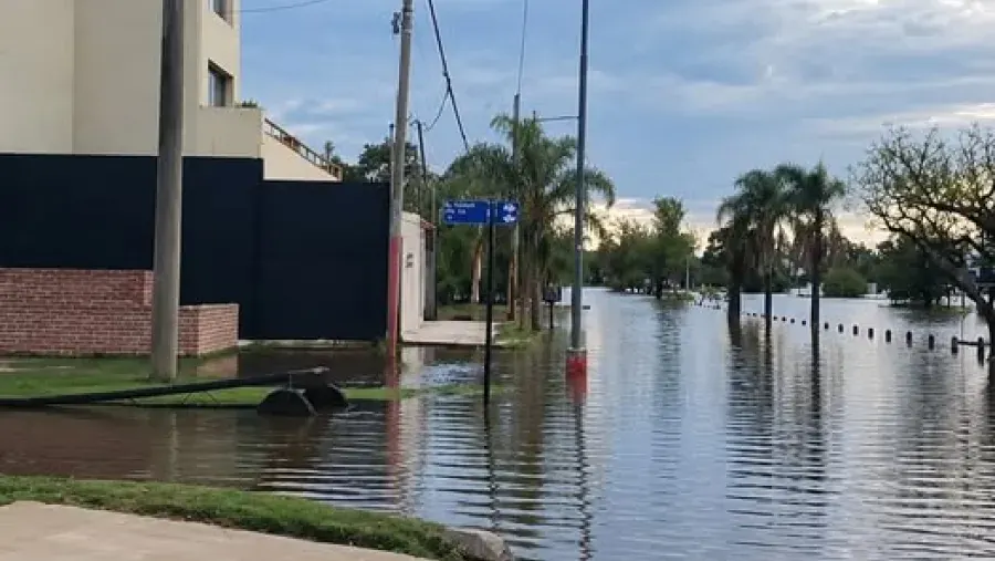 El río Uruguay podría acercarse al nivel de evacuación en Colón y refuerzan medidas preventivas