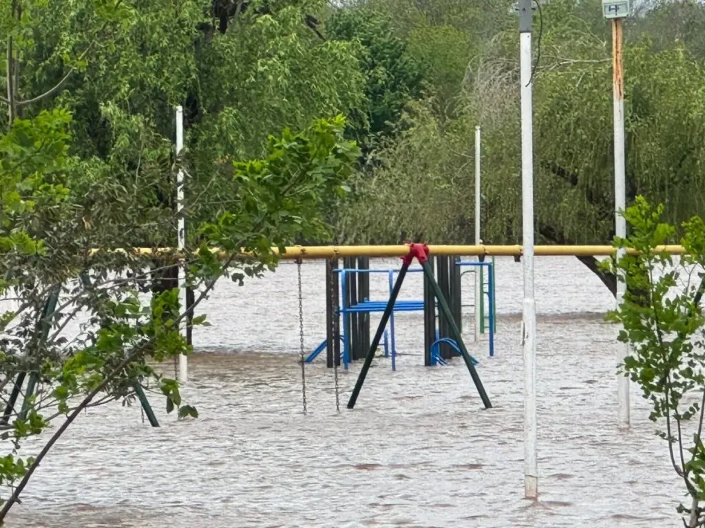 El río Uruguay podría alcanzar los 6,10 metros en Concepción del Uruguay
