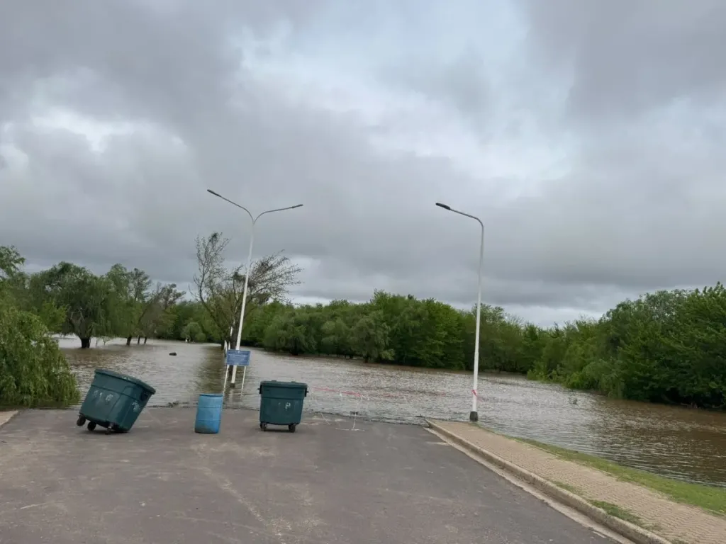 El río Uruguay se encuentra en nivel de alerta en Concepción del Uruguay