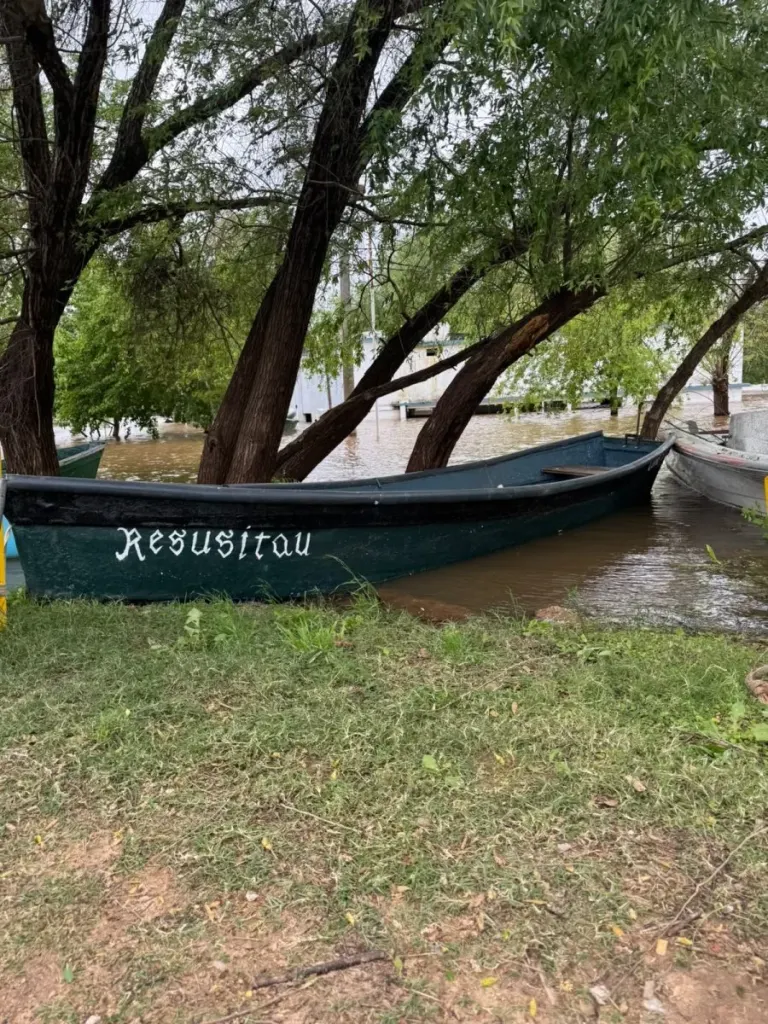 El río Uruguay se mantiene en alerta baja en Concepción del Uruguay