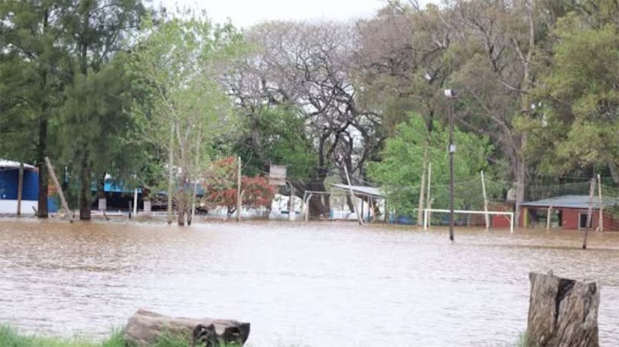 El río Uruguay sigue creciendo y aumenta la preocupación en Corrientes y Entre Ríos: se espera un pico para los próximos 10 días