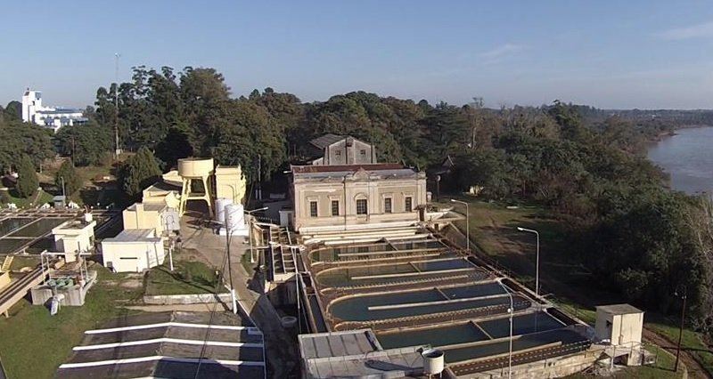 El sábado 31 de octubre se realizará una parada programada de la planta potabilizadora