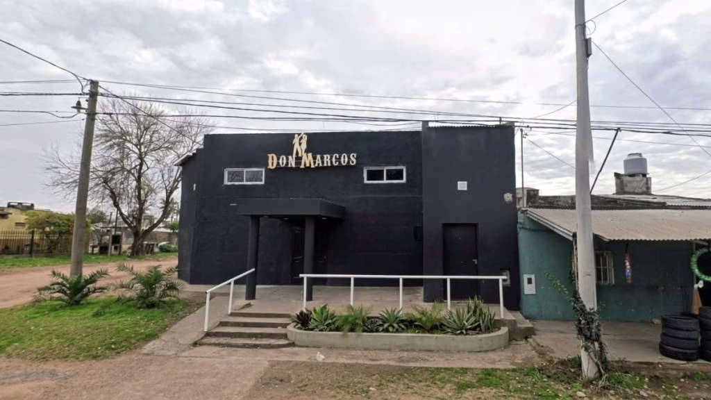 El salón Don Marcos fue clausurado preventivamente tras la muerte de un hombre