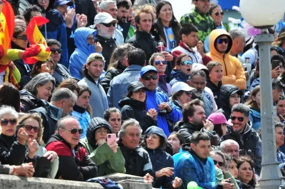 El sector turístico calificó como "histórico" el resultado económico del Mundial de Canotaje