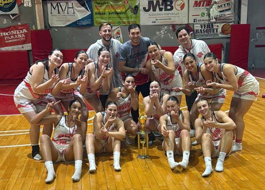 El seleccionado Femenino U-17 de Concepción del Uruguay fue campeón entrerriano