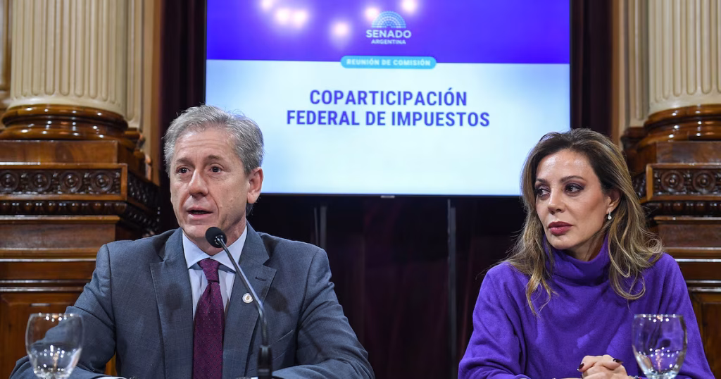 El Senado abre el debate por la coparticipación y expone tensiones