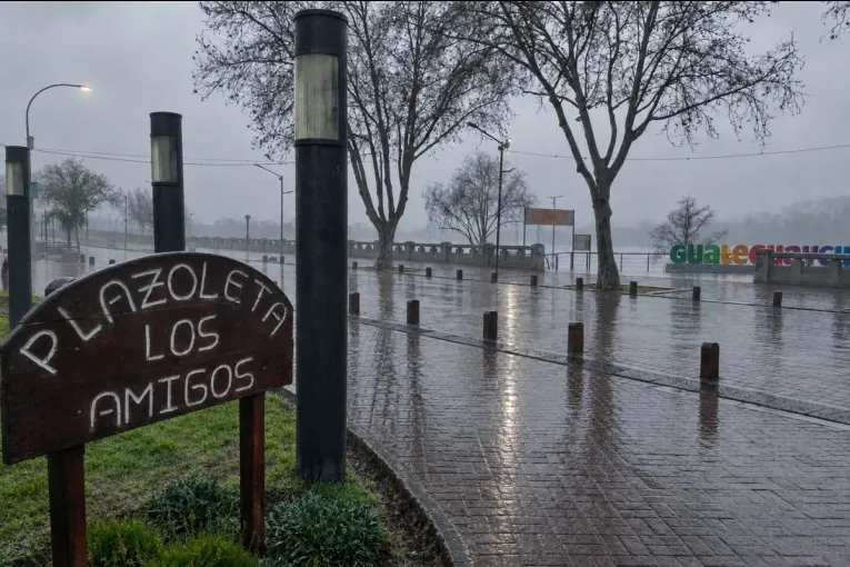 El Servicio Meteorológico emitió para mañana en Gualeguaychú un alerta amarillo