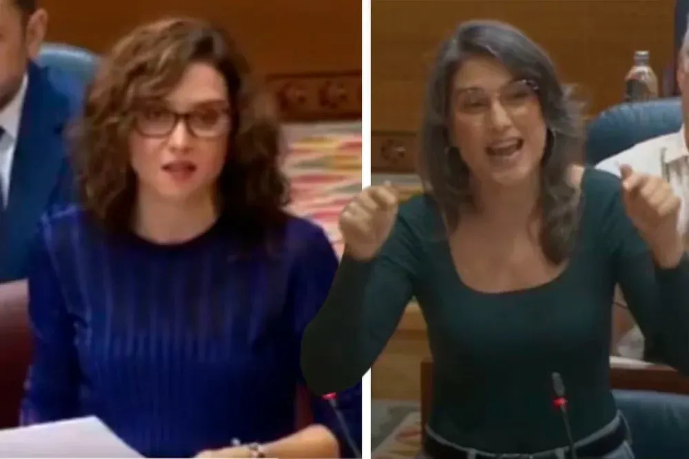 «El tarado que está destrozando la Argentina»: el insulto a Milei en la Asamblea de Madrid
