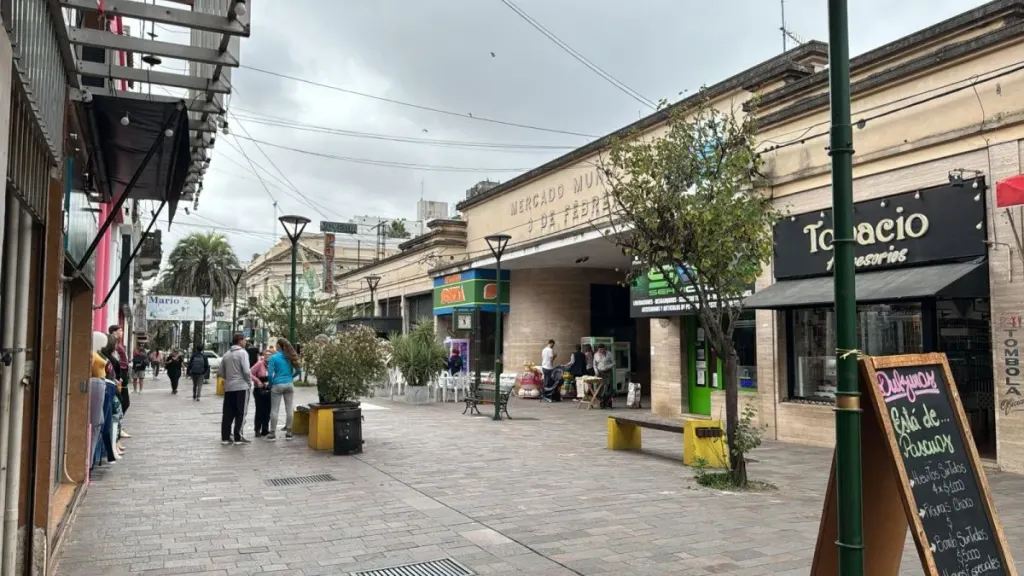 El tiempo en Entre Ríos: temperaturas moderadas y lluvias aisladas