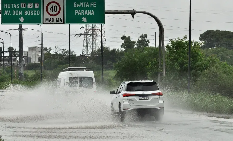 El tiempo este domingo en Entre Ríos: pronostican lluvias y tormentas