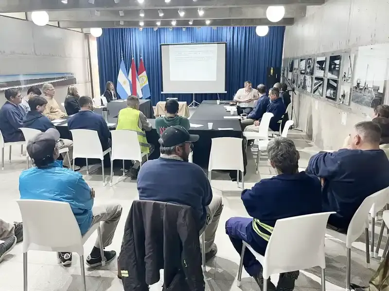 El Túnel Subfluvial capacita a todo su personal ante una eventual emergencia hídrica