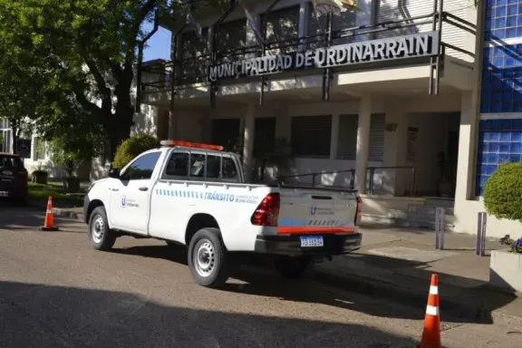 El utilitario del siniestro fatal pertenecía al Municipio de Urdinarrain y una víctima era empleado