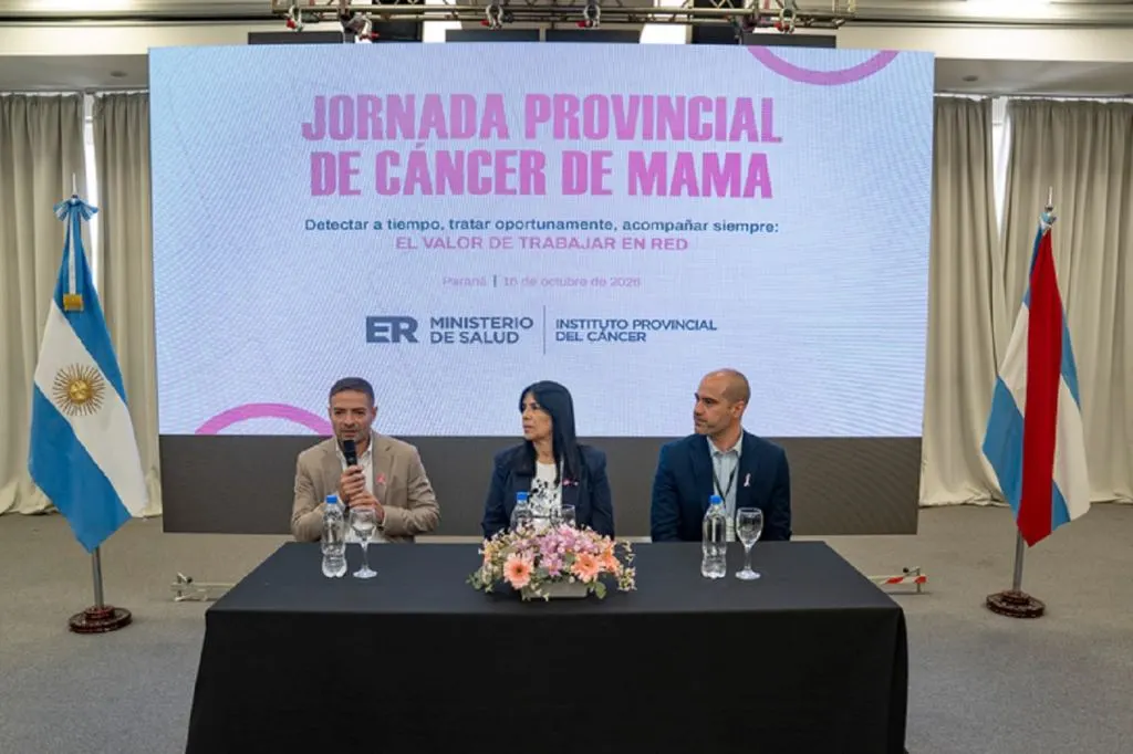El valor de trabajar en red fue el eje central de la Jornada Provincial de Cáncer de Mama