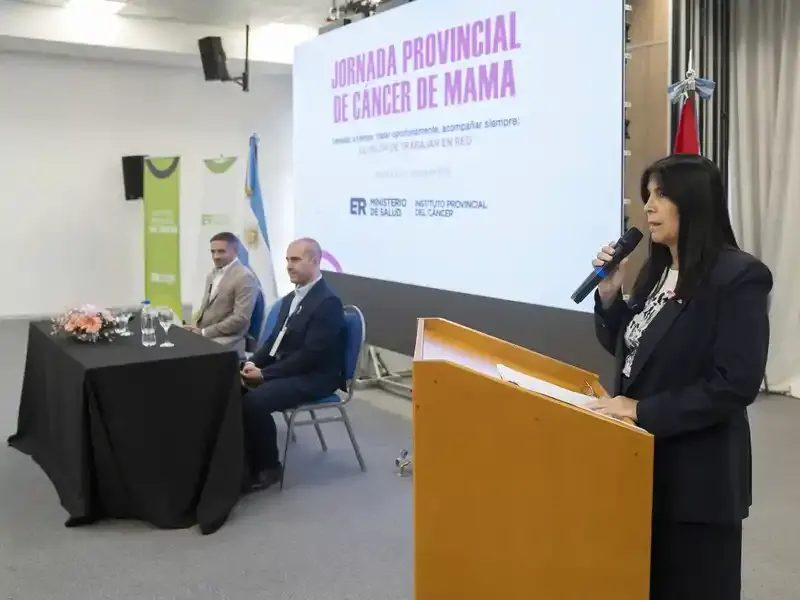 El valor de trabajar en red fue el eje central de la Jornada Provincial de Cáncer de Mama