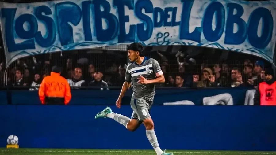 El villaguayense Mariano Ojeda tuvo su debut profesional con Gimnasia y Esgrima La Plata