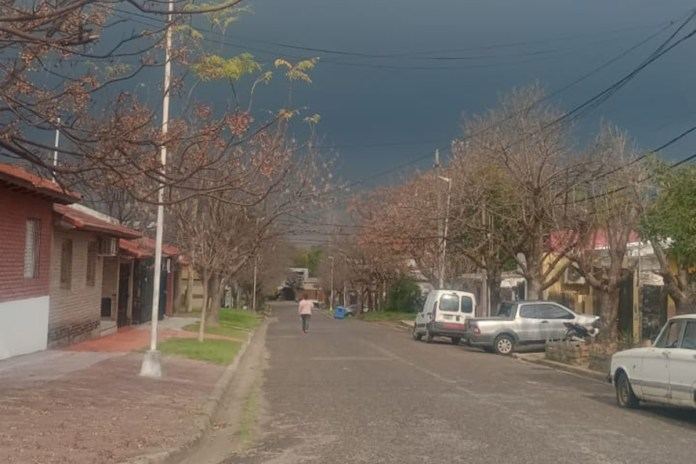 Elevan a naranja el alerta por tormentas para este jueves en Entre Ríos
