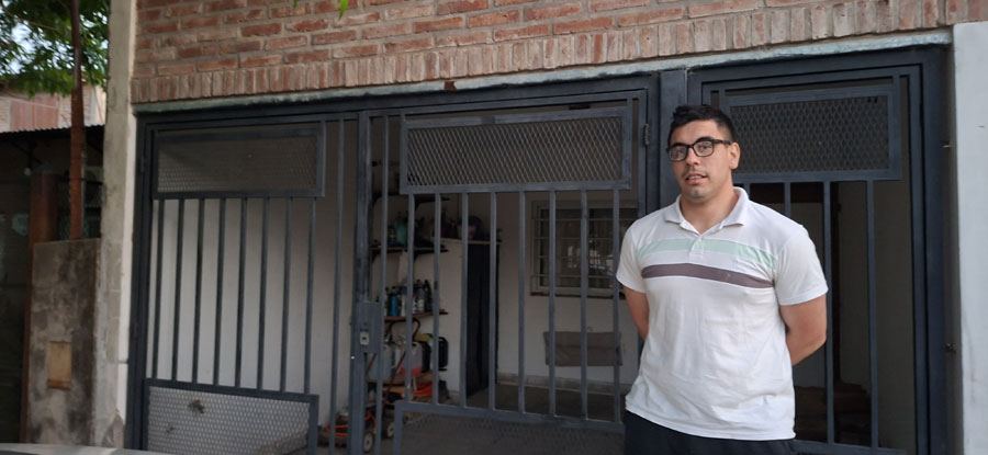 Emanuel Crossa: “Quiero que lo sucedido se sepa para que quienes lo hicieron se den cuenta que se equivocaron”