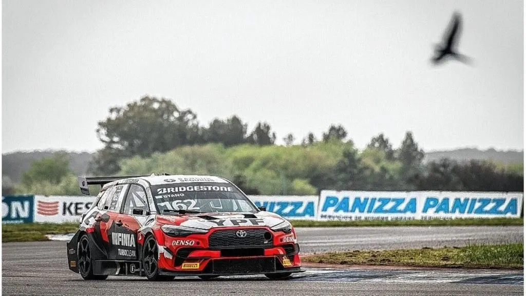 Emiliano Stang en el Top 5 en La Pampa