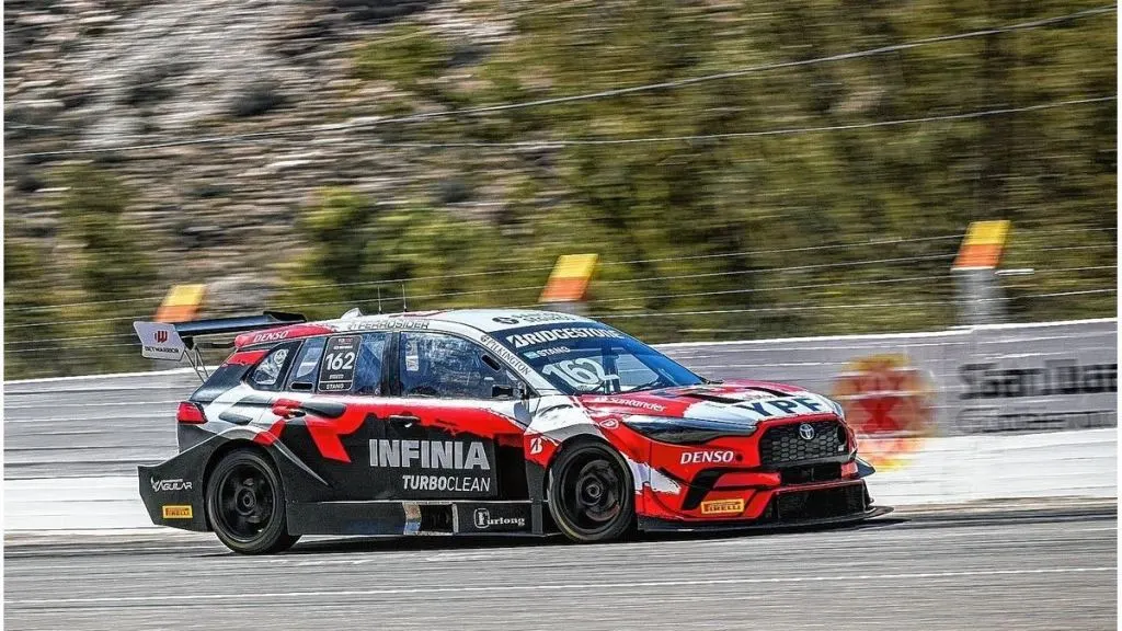 Emiliano Stang retrasado en la clasificación en Toay
