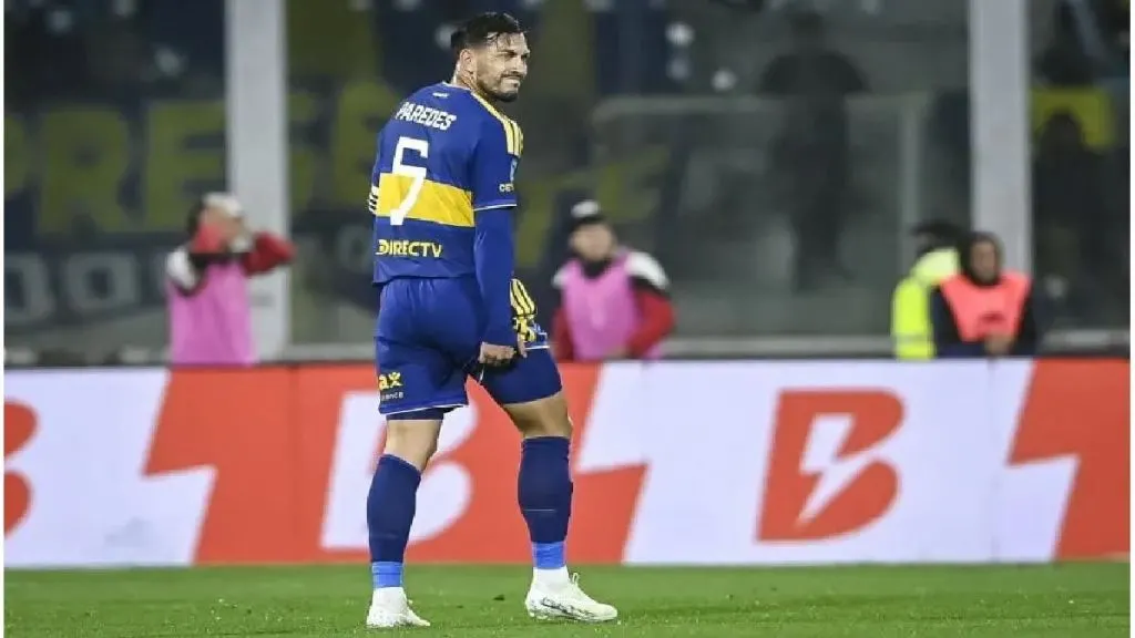 En Boca no descartan la presencia de Paredes en Brasil: qué chances tiene de jugar la revancha con Vasco da Gama