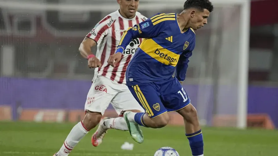 En Córdoba, Boca rescató un empate ante el líder, pero sumó preocupación por Paredes