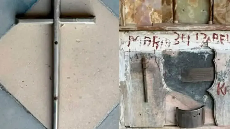 En el Cementerio Municipal de Paraná detuvieron a un sujeto que robaba elementos