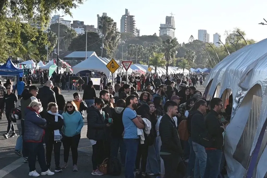 En el Puerto, Feria Día de la Madre