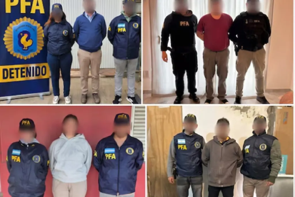 En Entre Ríos y otras 4 provincias realizaron 85 allanamientos por fraude con granos: 23 detenidos y perjuicio por 10 millones de USD