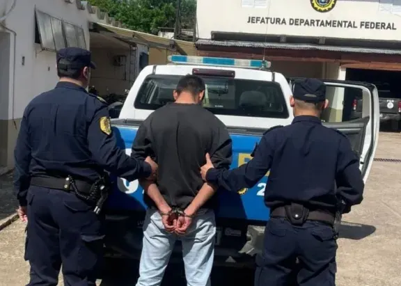 En Federal lograron detener un hombre condenado por abuso sexual agravado