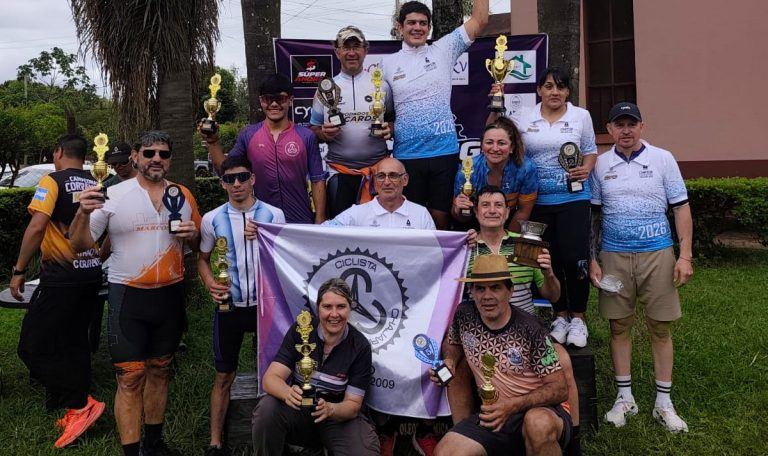 En Puerto Yeruá, chajariense se consagró campeón de Mountain bike en su categoría
