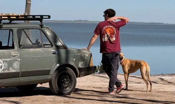 En un Fiat 128, la Operación Teniente emprende el regreso a Gualeguaychú desde la Patagonia